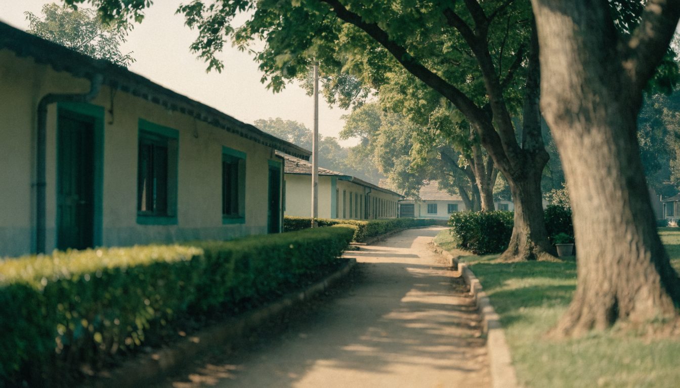 The Wendy Public School campus